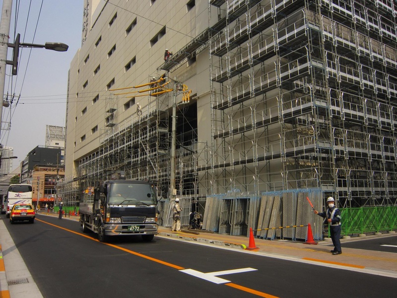金塔日本三年建筑工